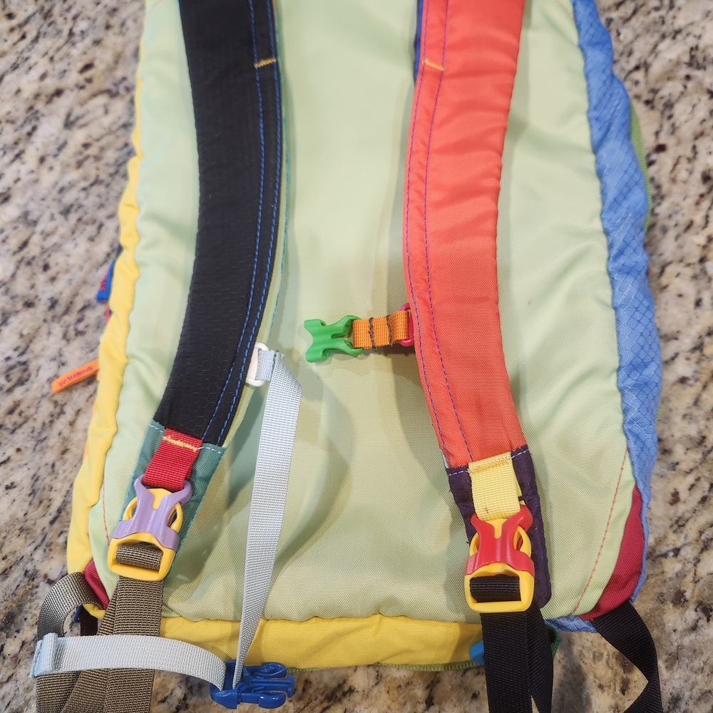 Vibrant Multicolor Tasra Cotopaxi Backpack
